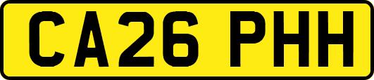 CA26PHH