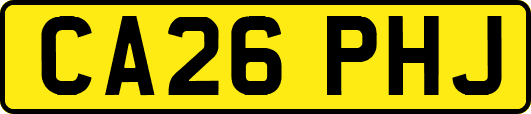 CA26PHJ