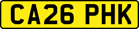 CA26PHK
