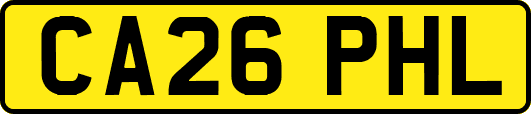 CA26PHL