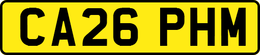 CA26PHM