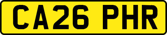 CA26PHR