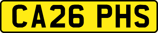 CA26PHS