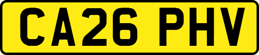 CA26PHV