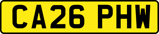 CA26PHW