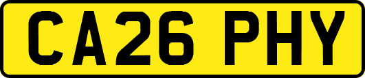 CA26PHY