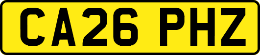 CA26PHZ