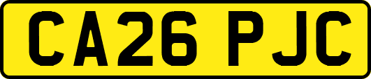 CA26PJC