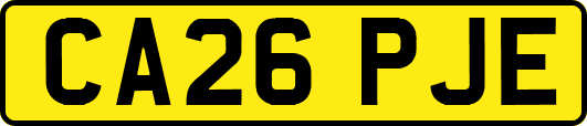CA26PJE