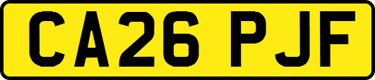 CA26PJF