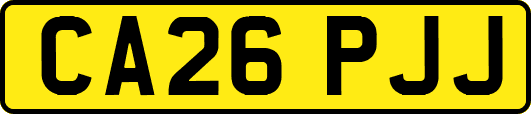 CA26PJJ