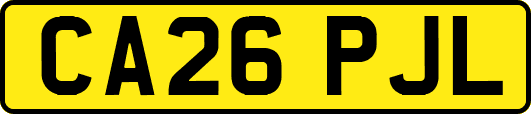 CA26PJL