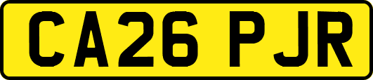 CA26PJR