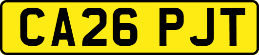 CA26PJT