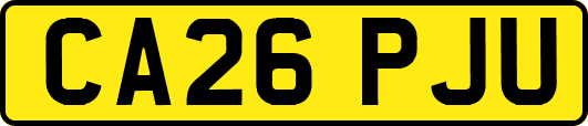 CA26PJU