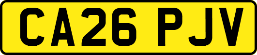 CA26PJV