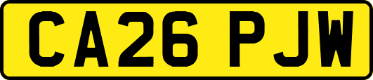 CA26PJW