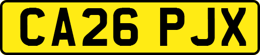 CA26PJX