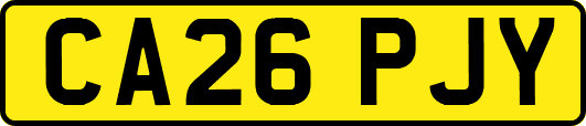 CA26PJY
