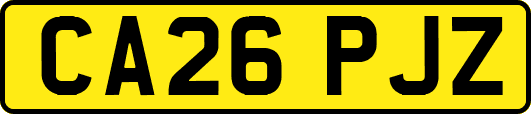 CA26PJZ
