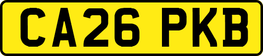 CA26PKB