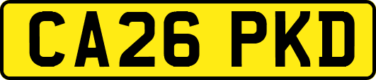 CA26PKD