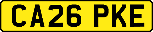 CA26PKE