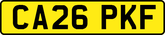 CA26PKF