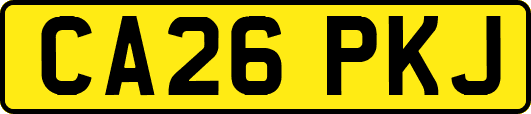 CA26PKJ