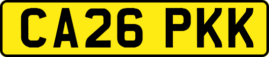 CA26PKK