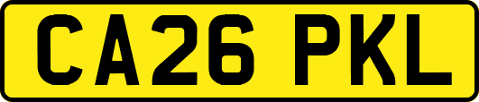 CA26PKL