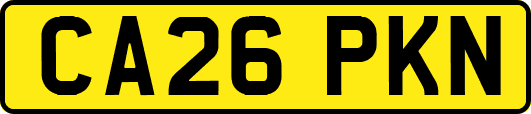 CA26PKN