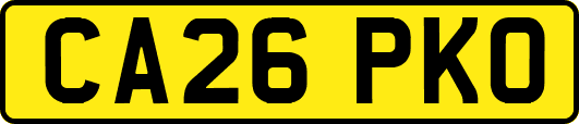 CA26PKO