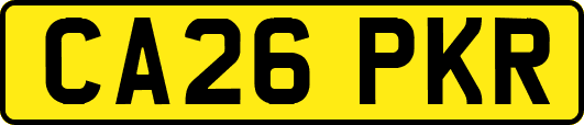 CA26PKR