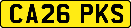 CA26PKS