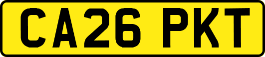 CA26PKT