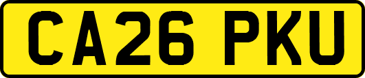 CA26PKU