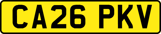 CA26PKV