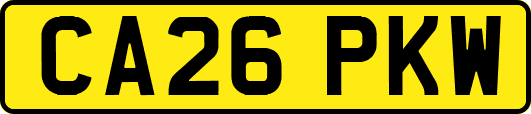CA26PKW