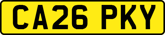 CA26PKY