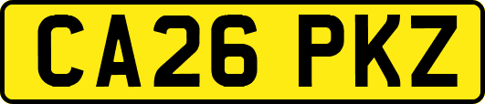 CA26PKZ