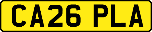 CA26PLA