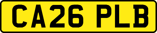 CA26PLB