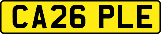 CA26PLE