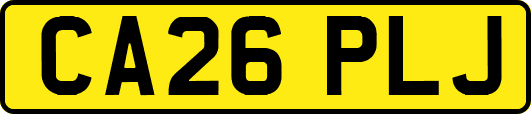 CA26PLJ