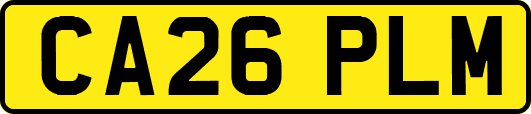 CA26PLM