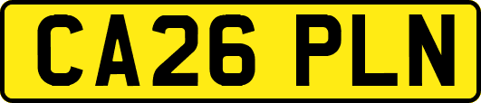 CA26PLN