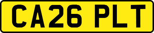 CA26PLT