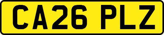CA26PLZ