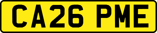 CA26PME